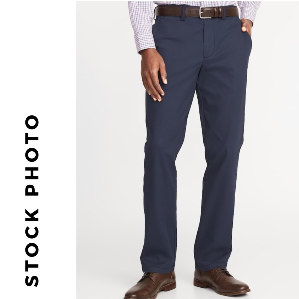 NWT Old Navy Straight Ultimate Built-In Flex Pants